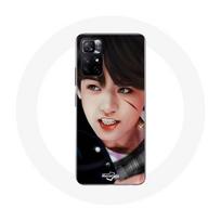 Coque pour Xiaomi Redmi Note 11s 5G BTS Bangtan Sonyeondan Jungkook Fanart