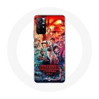 Coque pour Xiaomi Redmi Note 11s 5G Stranger Things Teaser Saison 4 Affiche Personnages Art