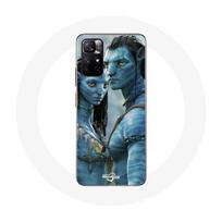 Coque pour Xiaomi Redmi Note 11s 5G Avatar Neytiri Et Jake Saison 2 La Voie De L'eau The Way of Water Bande Annonce 2022