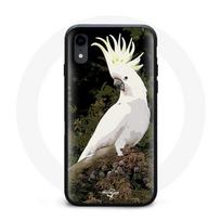 Coque Iphone XS Cacatoès Perroquets
