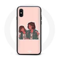 Coque - Squid Game - Iphone XS Max - Souple - Rose - Mixte