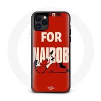 Coque Iphone 11 pro Série La Casa de Papel Nairobi