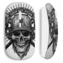 Souris sans Fil Tête de mort Terror