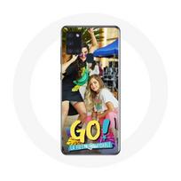 Coque Samsung Galaxy A21S Poursuis Tes Rêves Mía Cáceres et Zoe Caletián