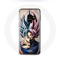 Coque Samsung Galaxy S9 Manga Dragon Ball Anime Multicolore