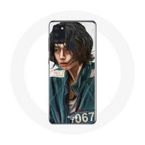Coque Samsung Galaxy A21S Squid Game Kang Sae Byeok Numéro 067