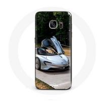 Coque - McLaren - Samsung Galaxy S7 - Formule 1 - Gris - Rigide pilka