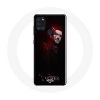 Coque Samsung Galaxy A21S Lucifer Série fond noir juoda