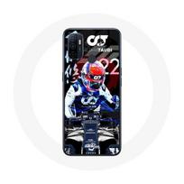 Coque Oppo A53 Formule 1 Yuki Tsunoda pilote automobile japonais de F1