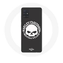 Samsung Galaxy A51 dėklas Harley Davidson Motors Skull