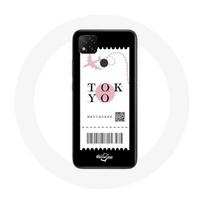 Coque Xiaomi Redmi 9C Billet d'avion tokyo