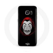 Coque pour Samsung Galaxy S7 Edge La casa de papel Masque