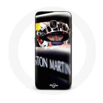 Case - Max Verstappen - Samsung Galaxy S7 Edge - Soft - Black - Sporty