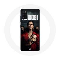 Coque pour Samsung Galaxy S20 plus La casa de papel Nairobi Saison 4