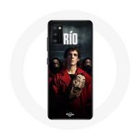 Coque pour Samsung Galaxy S20 plus La Casa De Papel Rio Masque