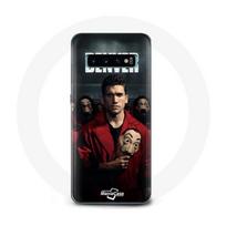 Coque pour Samsung Galaxy s10 plus La Casa De Papel Denver Masque