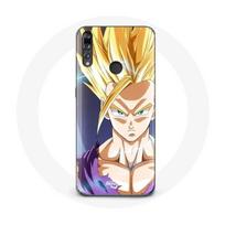 Coque pour Huawei p30 lite Dragon Ball Manga Sangoku Visage énervé