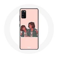 Coque pour samsung galaxy S20 plus Squid game Ji Yeong No 240 AND Kang Sae Byeok No 067