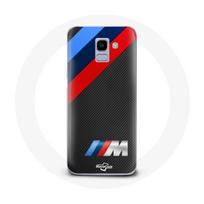 Coque pour Samsung Galaxy A8 2018 BMW M Collection Logo