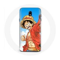Coque pour Samsung Galaxy J7 2017 Manga One piece Luffy Anime