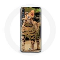 Coque pour Huawei P20 Bengal Race de chats dessin Animé