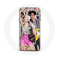 Coque pour Samsung Galaxy j7 2017 Poursuis Tes Rêves Mía Cáceres et Álvaro Paz