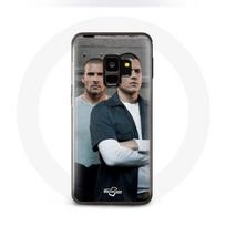Coque pour Samsung Galaxy S9 plus Prison Break Michael Scofield Et Lincoln Burrows