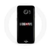 Case - Money Heist - Samsung Galaxy S6 edge - Soft - Black - Protective
