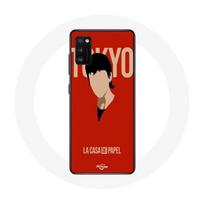 Coque pour samsung galaxy S20 plus La casa de papel Tokyo Fanart logo