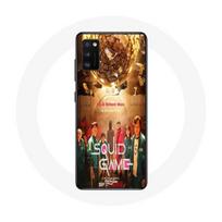 Coque pour samsung galaxy S20 plus Squid Game Série joueurs