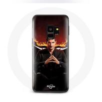 Coque pour Samsung Galaxy S9 plus Lucifer Morningstar Série Saison 3