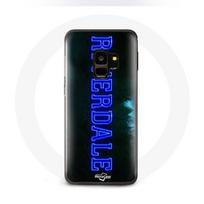 Dėklas Samsung Galaxy S9 plus Riverdale Serialo Logotipas mėlynas