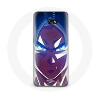 Coque pour Samsung Galaxy A5 2017 Dragon Ball Goku Visage énervé