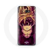 Coque pour samsung galaxy A5 2017 Manga Seven deadly sins Demon
