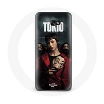 Coque pour samsung galaxy A5 2017 La Casa De Papel Tokyo Masque