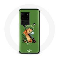 Coque pour Samsung Galaxy S20 Ultra One piece Manga Zoro