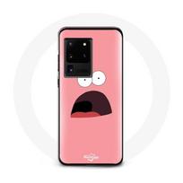 Coque pour Samsung Galaxy S20 Ultra Patrick Étoile Bob l'éponge rose rožinė