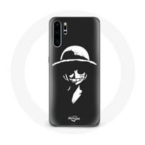 Coque pour Huawei P30 Pro One piece Manga Luffy Art