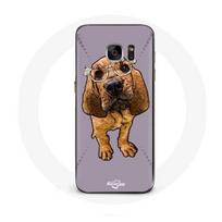 Coque pour samsung galaxy S6 edge Beagle Race de chiens dessin Animé