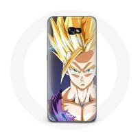 Coque pour Samsung A5 2016 Dragon Ball Manga Sangoku Visage énervé