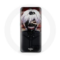 Coque pour Samsung Galaxy A8 2016 Tokyo Ghoul Kaneki Ken Masque Japonais Anime