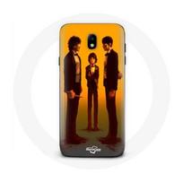 Coque pour Samsung Galaxy J5 2017 Squid Game Seong Gi hun Cho Sang woo Et Kang Sae Byeok Episode 9