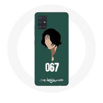 Coque pour samsung galaxy A71 Squid Game Kang Sae Byeok Visage