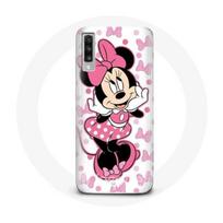 Coque pour Samsung Galaxy A50 Minnie Mouse Dessin animé mignon rose