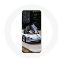 Coque Samsung Galaxy A13 5G Formule 1 McLaren Voiture Gris