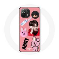Coque pour Xiaomi Mi 11 Lite BTS Bangtan Garçon BT21 Cooky Jungkook ARMY