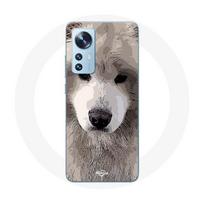 Coque pour Xiaomi Mi 12 / 12X Samoyède Gris Race de chiens