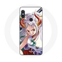 Dėklas Xiaomi Redmi Note 5 Pro Yamato One Piece Anime Plakatas