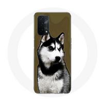 Coque pour Oppo A74 Husky de Sibérie