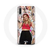 Coque pour Samsung Galaxy A70 Poursuis Tes Rêves Mía Cáceres